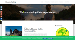 Desktop Screenshot of madeirawalking.com