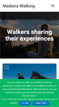 Mobile Screenshot of madeirawalking.com